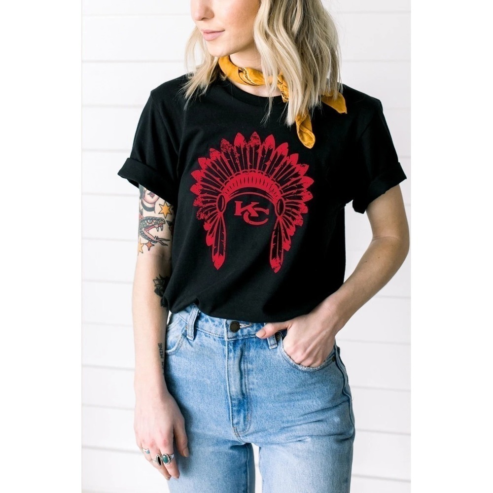 Kansas City Chiefs Vintage Football Fan Graphic Unisex T-Shirt